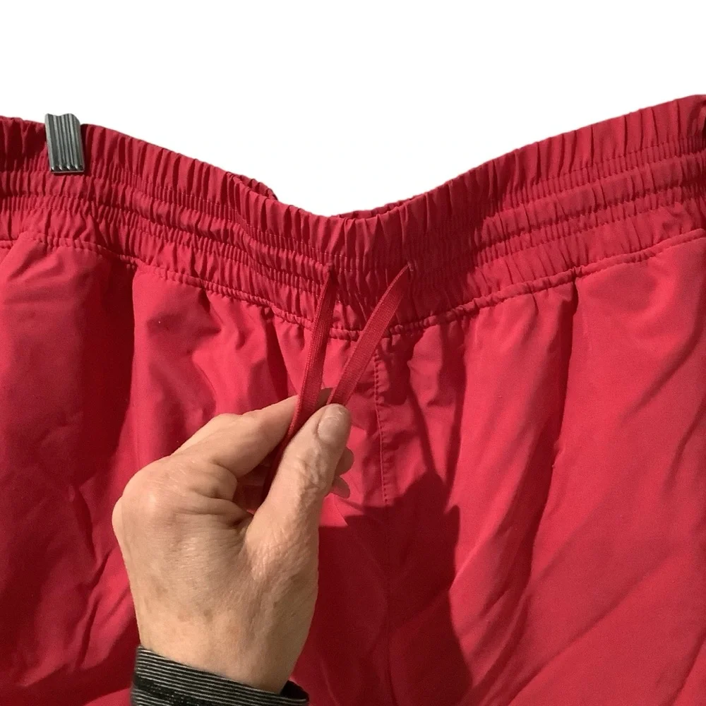 90 Degree By Reflex Women’s Vibrant Hot Pink Athletic Shorts Size XL